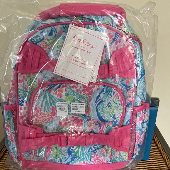 Lilly Pulitzer Other - NWT Lilly Pulitzer Backpack Mermaids Cove